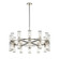 Revolve Clear Glass/Polished Nickel 24 Lights Chandeliers (7713|CH309024PNCG)
