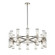 Revolve Clear Glass/Polished Nickel 24 Lights Chandelier (7713|CH309024PNCG)