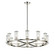 Revolve Clear Glass/Polished Nickel 12 Lights Chandeliers (7713|CH309012PNCG)