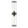 Revolve Ii Clear Glass/Urban Bronze 2 Lights Wall/Vanity (7713|WV311602UBCG)