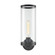Revolve Ii Clear Glass/Urban Bronze 1 Light Damp-Rated Wall/Vanity Light (7713|WV311601UBCG)