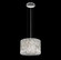 Sarella 8 Light 120V Mini Pendant in Black with Clear Crystals from Swarovski (168|RS8345N-51S)