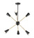 Lovell-Multi-Light Pendant (19|11266BKSBR/BUL)