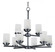 Corona-Multi-Tier Chandelier (19|10206FTBK)