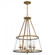 Barlow 4-Light Weathered Brass Pendant Light (26|BAW1820WS)