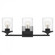 Abner 3-Light Matte Black Vanity Light (26|ABR8621MBK)
