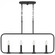 Abner Island Chandelier (26|ABR432MBK)