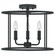 Abner Semi-Flush Mount (26|ABR1714MBK)