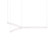 Tri-Star LED Pendant (107|22QWCT01120PHA)