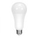 16.5 Watt; A19 LED; 90CRI; 2700K; Medium base; 220 deg. Beam Angle; 120 Volt; 1600 Lumens; CEC (27|S28652)