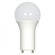 11.5 Watt; A19 LED; 90CRI; 4000K; GU24 base; 220 deg. Beam Angle; 120 Volt; 1100 Lumens; CEC (27|S28485)