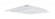 2X2 Double Basket LED Troffer Fixture; Wattage Selectable; CCT Selectable; Lumens Selectable; (81|65/694)