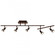5 Light Adjustable LED Track (7|52042LEDDLP-BRZ)