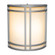 2 Light Outdoor Wall Mount (7|20362-SAT/OPL)