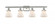 Cone - 4 Light - 36 inch - Brushed Satin Nickel - Bath Vanity Light (3442|916-4W-SN-G61)