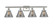 Cone - 4 Light - 38 inch - Brushed Satin Nickel - Bath Vanity Light (3442|916-4W-SN-G43-LED)