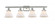 Cone - 4 Light - 38 inch - Brushed Satin Nickel - Bath Vanity Light (3442|916-4W-SN-G41-LED)