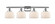 Bell - 4 Light - 38 inch - Polished Chrome - Bath Vanity Light (3442|916-4W-PC-G71-LED)