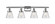 Cone - 4 Light - 36 inch - Polished Chrome - Bath Vanity Light (3442|916-4W-PC-G64-LED)