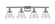 Cone - 4 Light - 38 inch - Polished Chrome - Bath Vanity Light (3442|916-4W-PC-G44)