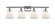 Cone - 4 Light - 38 inch - Polished Chrome - Bath Vanity Light (3442|916-4W-PC-G41)