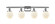 Beacon - 4 Light - 36 inch - Polished Chrome - Bath Vanity Light (3442|916-4W-PC-G201-6)