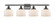 Bell - 4 Light - 38 inch - Oil Rubbed Bronze - Bath Vanity Light (3442|916-4W-OB-G71)