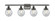 Beacon - 4 Light - 36 inch - Oil Rubbed Bronze - Bath Vanity Light (3442|916-4W-OB-G204-6)