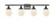 Beacon - 4 Light - 36 inch - Oil Rubbed Bronze - Bath Vanity Light (3442|916-4W-OB-G201-6)