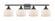 Bell - 4 Light - 38 inch - Matte Black - Bath Vanity Light (3442|916-4W-BK-G71-LED)