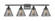 Cone - 4 Light - 38 inch - Matte Black - Bath Vanity Light (3442|916-4W-BK-G43)