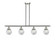 Beacon - 4 Light - 48 inch - Brushed Satin Nickel - Stem Hung - Island Light (3442|916-4I-SN-G204-6)