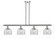Bell - 4 Light - 48 inch - Polished Chrome - Stem Hung - Island Light (3442|916-4I-PC-G72)