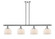 Bell - 4 Light - 48 inch - Polished Chrome - Stem Hung - Island Light (3442|916-4I-PC-G71-LED)