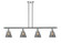 Cone - 4 Light - 48 inch - Polished Chrome - Stem Hung - Island Light (3442|916-4I-PC-G63-LED)