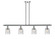Bell - 4 Light - 48 inch - Polished Chrome - Stem Hung - Island Light (3442|916-4I-PC-G54-LED)