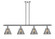 Cone - 4 Light - 48 inch - Polished Chrome - Stem Hung - Island Light (3442|916-4I-PC-G43)