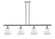 Cone - 4 Light - 48 inch - Polished Chrome - Stem Hung - Island Light (3442|916-4I-PC-G41)