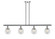 Beacon - 4 Light - 48 inch - Polished Chrome - Stem Hung - Island Light (3442|916-4I-PC-G202-6-LED)