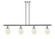 Beacon - 4 Light - 48 inch - Polished Chrome - Stem Hung - Island Light (3442|916-4I-PC-G201-6)
