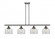 Bell - 4 Light - 48 inch - Oil Rubbed Bronze - Stem Hung - Island Light (3442|916-4I-OB-G72-LED)