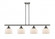 Bell - 4 Light - 48 inch - Oil Rubbed Bronze - Stem Hung - Island Light (3442|916-4I-OB-G71-LED)