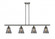 Cone - 4 Light - 48 inch - Oil Rubbed Bronze - Stem Hung - Island Light (3442|916-4I-OB-G63-LED)