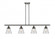 Cone - 4 Light - 48 inch - Oil Rubbed Bronze - Stem Hung - Island Light (3442|916-4I-OB-G62)