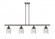Bell - 4 Light - 48 inch - Oil Rubbed Bronze - Stem Hung - Island Light (3442|916-4I-OB-G54)