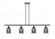 Bell - 4 Light - 48 inch - Oil Rubbed Bronze - Stem Hung - Island Light (3442|916-4I-OB-G53-LED)