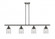 Bell - 4 Light - 48 inch - Oil Rubbed Bronze - Stem Hung - Island Light (3442|916-4I-OB-G52)
