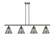 Cone - 4 Light - 48 inch - Oil Rubbed Bronze - Stem Hung - Island Light (3442|916-4I-OB-G43)