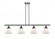 Cone - 4 Light - 48 inch - Oil Rubbed Bronze - Stem Hung - Island Light (3442|916-4I-OB-G41)