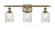 Caledonia - 3 Light - 25 inch - Antique Brass - Bath Vanity Light (3442|516-3W-AB-G259)